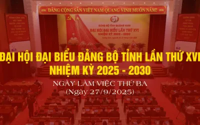 Trường THPT Trị An hướng tới Đại hội đại biểu Đảng bộ tỉnh Đồng Nai lần thứ I, nhiệm kỳ 2025 – 2030