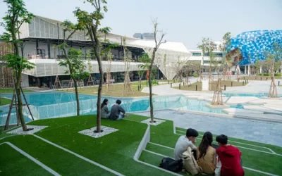 BUV vào top 5 cơ sở giáo dục cho sinh viên nước ngoài