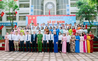 Lễ kỷ niệm 80 năm truyền thống ngành giáo dục và khai giảng năm học 2025 – 2026