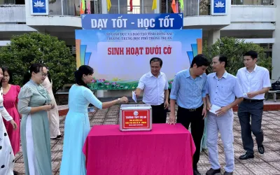 Chung tay ủng hộ đồng bào bị ảnh hưởng bão số 10 (Bualoi)