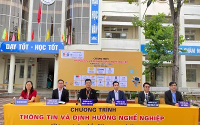 Chương trình Tư vấn hướng nghiệp, tâm lý mùa thi, tư vấn tuyển sinh cho học sinh khối 12, năm học 2025 - 2026