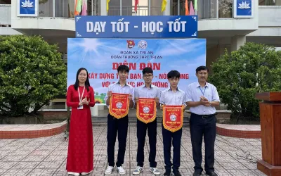 Sinh hoạt dưới cờ tuần 14