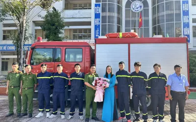 TUYÊN TRUYỀN – TRẢI NGHIỆM – THỰC HÀNH KỸ NĂNG PHÒNG CHÁY CHỮA CHÁY VÀ CỨU NẠN, CỨU HỘ NĂM 2026