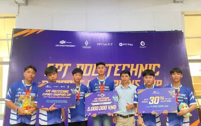 TỰ HÀO HỌC SINH TRƯỜNG THPT TRỊ AN – GIÀNH HẠNG NHÌ ESPORTS MIỀN NAM 2026! 