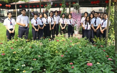 “Góc xanh Trị An” – Dấu ấn xung kích của tuổi trẻ trong môi trường học đường