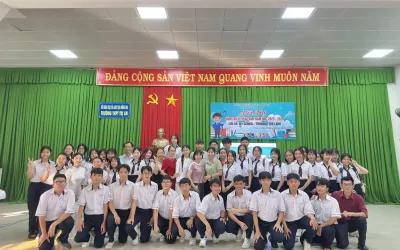 CUỘC THI HÙNG BIỆN TIẾNG ANH – SÂN CHƠI TRÍ TUỆ VÀ BẢN LĨNH