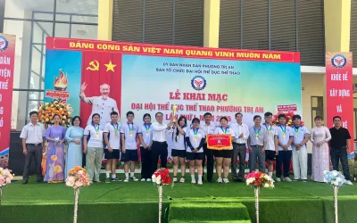 TRƯỜNG THPT TRỊ AN XUẤT SẮC GIÀNH 3 HUY CHƯƠNG VÀNG MÔN KÉO CO