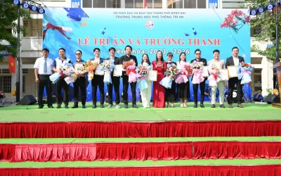 LỄ TRI ÂN VÀ TRƯỞNG THÀNH NIÊN KHOÁ 2023-2026