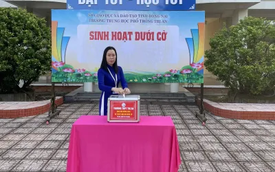 Chung tay quyên góp ủng hộ đồng bào bị thiệt hại do mưa lũ 