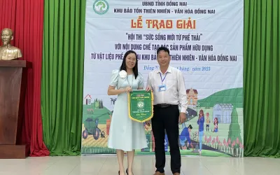 Hội thi “Sức sống mới từ phế thải”