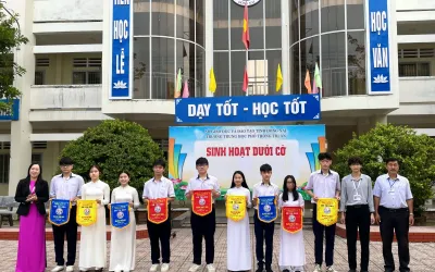 TỔNG KẾT KẾT QUẢ THI ĐUA CỦA CÁC CHI ĐOÀN HỌC KỲ I – NĂM HỌC 2025 - 2026
