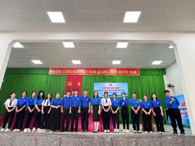 Đại hội đoàn trường nhiệm kỳ 2025-2026.