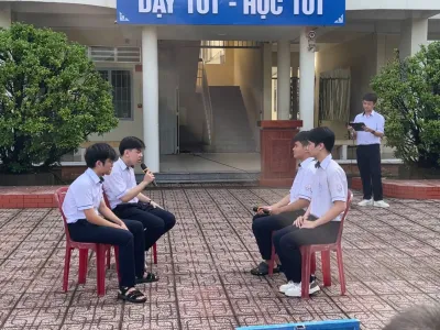 Chương trình ngoại khoá với chủ để 