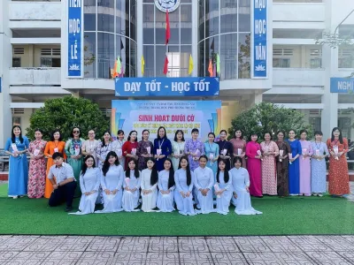 BUỔI SINH HOẠT DƯỚI CỜ TUẦN 7 VỚI CHỦ ĐỀ CHÀO MỪNG 95 NĂM NGÀY THÀNH LẬP HỘI LIÊN HIỆP PHỤ NỮ VIỆT NAM (20/10/1930 – 20/10/2025)