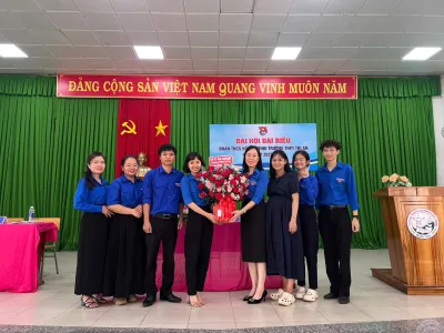 Đại hội đoàn trường nhiệm kỳ 2025-2026