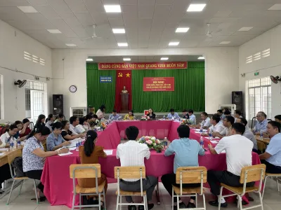 HỘI NGHỊ KIỂM ĐIỂM, ĐÁNH GIÁ, XẾP LOẠI CHI BỘ VÀ ĐẢNG VIÊN NĂM 2025