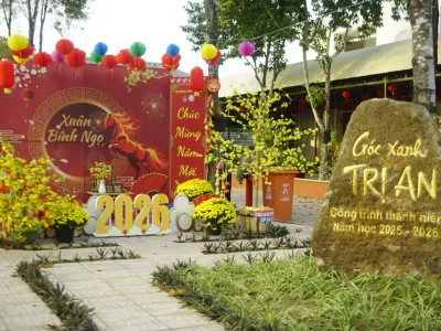 MỪNG ĐẢNG QUANG VINH – MỪNG XUÂN BÍNH NGỌ