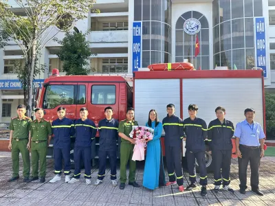 TUYÊN TRUYỀN – TRẢI NGHIỆM – THỰC HÀNH KỸ NĂNG PHÒNG CHÁY CHỮA CHÁY VÀ CỨU NẠN, CỨU HỘ NĂM 2026