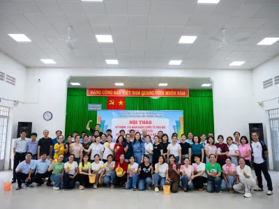 HỘI THAO CHÀO MỪNG NGÀY QUỐC TẾ PHỤ NỮ 8/3 – TRƯỜNG THPT TRỊ AN