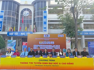 CHƯƠNG TRÌNH TƯ VẤN TUYỂN SINH ĐẠI HỌC&CAO ĐẲNG NĂM 2026