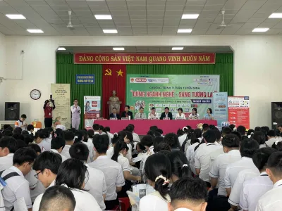 TRƯỜNG THPT TRỊ AN PHỐI HỢP TỔ CHỨC CHƯƠNG TRÌNH TƯ VẤN TUYỂN SINH “ĐÚNG NGÀNH NGHỀ - SÁNG TƯƠNG LAI” LẦN THỨ 18 – NĂM 2026