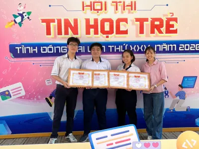 HỘI THI TIN HỌC TRẺ TỈNH ĐỒNG NAI LẦN THỨ XXX – NĂM 2026