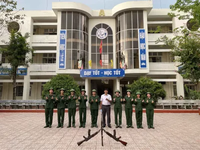 LAN TỎA BẢN LĨNH – TỎA SÁNG TINH THẦN HỌC SINH