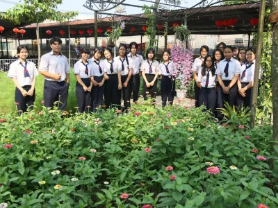 “Góc xanh Trị An” – Dấu ấn xung kích của tuổi trẻ trong môi trường học đường