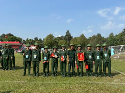 BẾ MẠC HỘI THAO QUỐC PHÒNG – AN NINH HỌC SINH CẤP THPT TỈNH ĐỒNG NAI NĂM HỌC 2025-2026