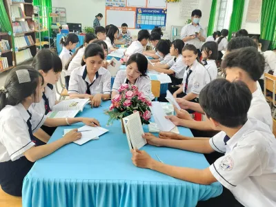 GIỜ RA CHƠI – NHẸ NHÀNG MÀ Ý NGHĨA TẠI TRƯỜNG THPT TRỊ AN