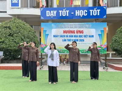 KỂ CHUYỆN THEO SÁCH – LAN TỎA GIÁ TRỊ TRI THỨC