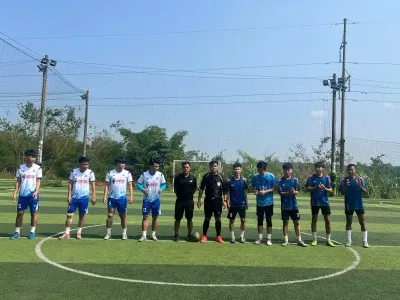 TRƯỜNG THPT TRỊ AN SÔI NỔI THAM GIA ĐẠI HỘI THỂ DỤC THỂ THAO XÃ TRỊ AN LẦN THỨ I NĂM 2026