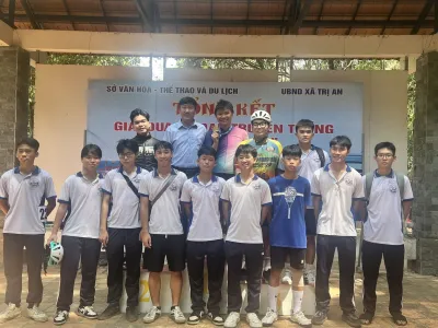 TRƯỜNG THPT TRỊ AN THAM GIA GIẢI ĐUA XE ĐẠP TRUYỀN THỐNG VỀ CHIẾN KHU LẦN THỨ XXI – NĂM 2026