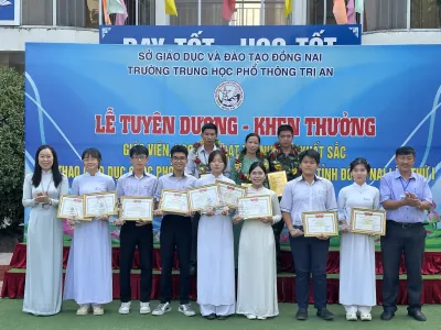 Hội thao Giáo dục Quốc phòng & An ninh tỉnh Đồng Nai năm 2026 và Hội thi Tin học trẻ tỉnh Đồng Nai lần thứ XXX, năm 2026