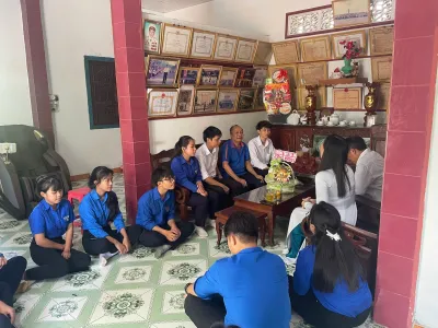 TRƯỜNG THPT TRỊ AN TRI ÂN ANH HÙNG LỰC LƯỢNG VŨ TRANG NHÂN DÂN LÊ DUY CHÍN