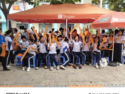 THPT TRỊ AN HƯỞNG ỨNG “TRƯỜNG HỌC HẠNH PHÚC”