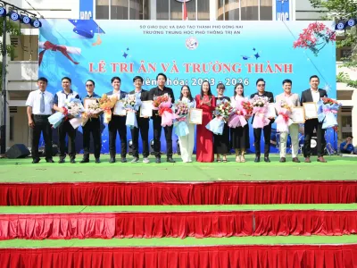 LỄ TRI ÂN VÀ TRƯỞNG THÀNH NIÊN KHOÁ 2023-2026