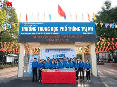 TIẾP SỨC MÙA THI 2026 – HÀNH TRÌNH ĐỒNG HÀNH CÙNG SĨ TỬ ĐÃ KHÉP LẠI