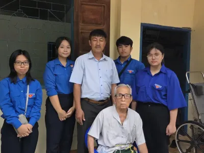 Trường THPT Trị An – Hướng đến kỷ niệm 79 năm ngày Thương binh - Liệt sĩ (27/7/1947 - 27/7/2026)