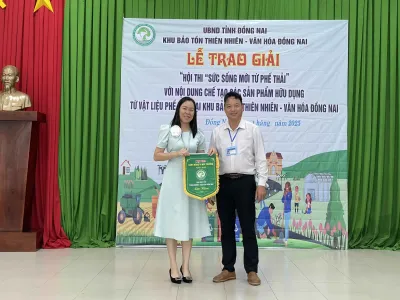 Hội thi “Sức sống mới từ phế thải”