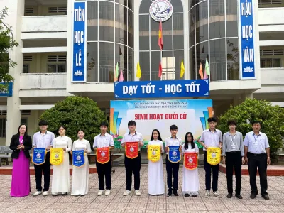 TỔNG KẾT KẾT QUẢ THI ĐUA CỦA CÁC CHI ĐOÀN HỌC KỲ I – NĂM HỌC 2025 - 2026