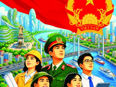TINH THẦN CÁCH MẠNG THÁNG TÁM VÀ QUỐC KHÁNH 2/9 BẤT DIỆT!